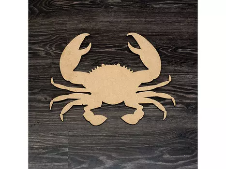 Основа для картины Краб, 40х33 см, ResinArt