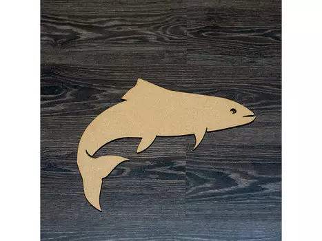 Основа для картины Лосось, 40х32 см, ResinArt