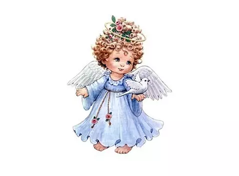 Папертоль «Ангел в голубом»