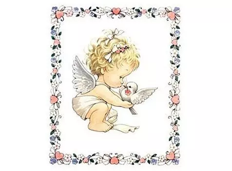 Папертоль «Ангел в рамке»