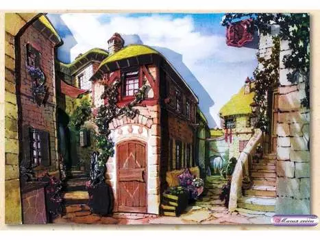 Папертоль «Итальянский переулок»