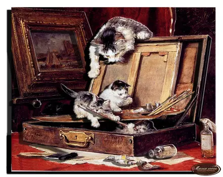 Папертоль «Краски художника»