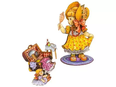 Папертоль «Маленькая леди»