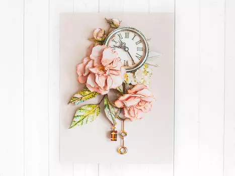 Папертоль «Нежная серия: Время цветов»