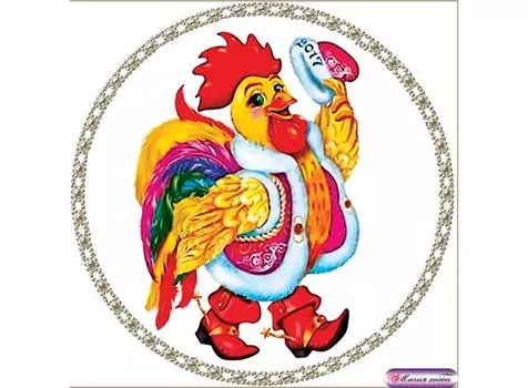 Папертоль «Петушок 2017»