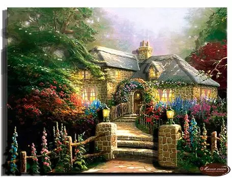 Папертоль «Сказочный домик»