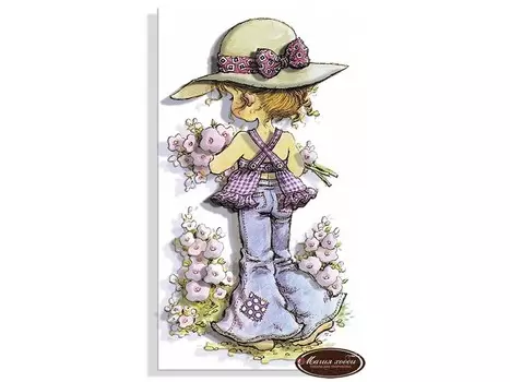 Папертоль «Собирая цветы»