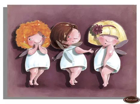 Папертоль «Три подружки»