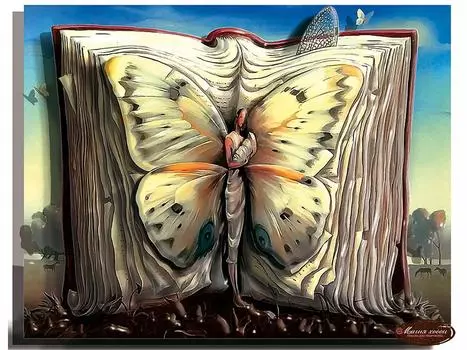 Папертоль «Зазеркалье. Книга»