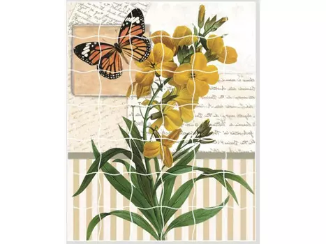 Пазлы-стикеры «Орхидея»