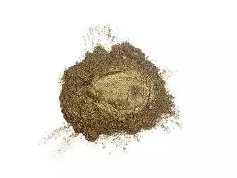 Перламутровый пигмент для смолы - золотой табак 10 мл, ResinArt