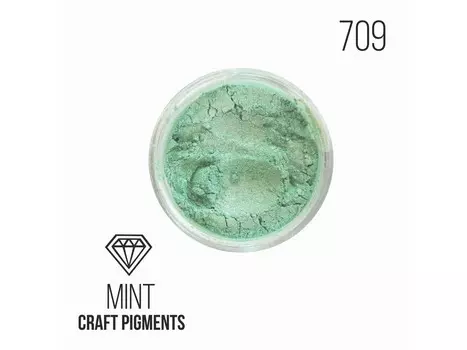 Пигмент минеральный мятный (Mint) 10 мл, CraftPigments