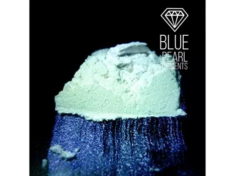Пигмент минеральный светло-синий (Blue) 10 мл, CraftPigments Pearl