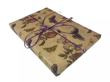 Подарочная упаковка «Бабочки»