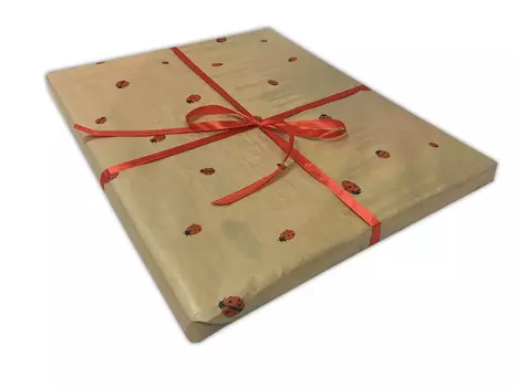 Подарочная упаковка «Божьи коровки»