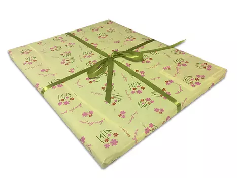 Подарочная упаковка «Маргаритки»