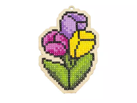 Подвеска «Букет тюльпанов»