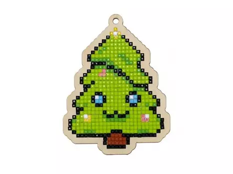 Подвеска «Елочка»