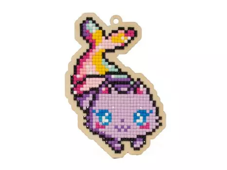 Подвеска «Кот-русалка»