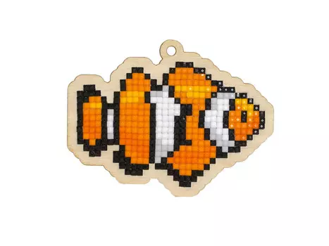 Подвеска «Рыба-клоун»