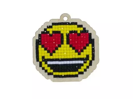 Подвеска «Смайл влюбленный»