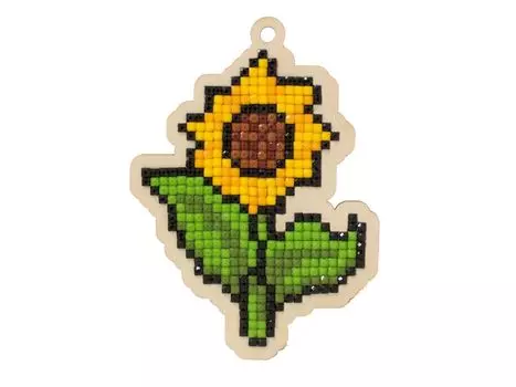 Подвеска «Солнечный цветок»