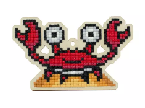 Подвеска «Веселый краб»