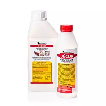 Прозрачная эпоксидная смола EpoximaxX D?COR, 1,35 кг