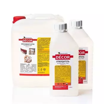 Прозрачная эпоксидная смола EpoximaxX D?COR, 8 кг