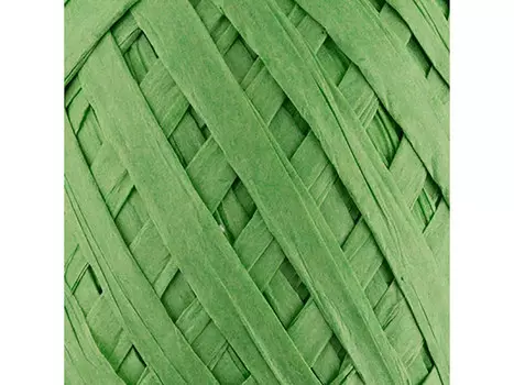 Рафия бумажная PARF-8, цвет: 05 зеленый, 30 м, Blumentag