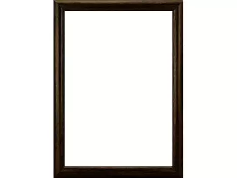 Рама без стекла с прозрачным дном для папертоли «Автограф»