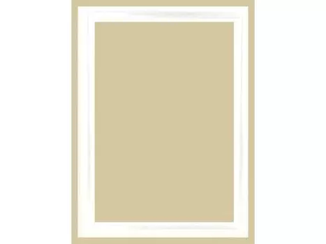 Рама без стекла с прозрачным дном для папертоли «Автограф»