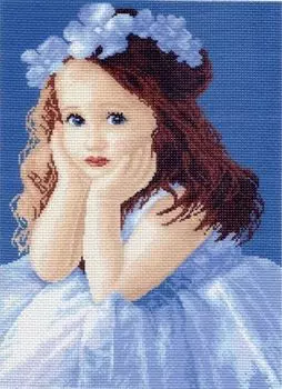 Рисунок на канве «Аленка»