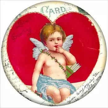 Рисунок на канве «Амурчик»