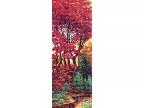 Рисунок на канве «Багрянец»