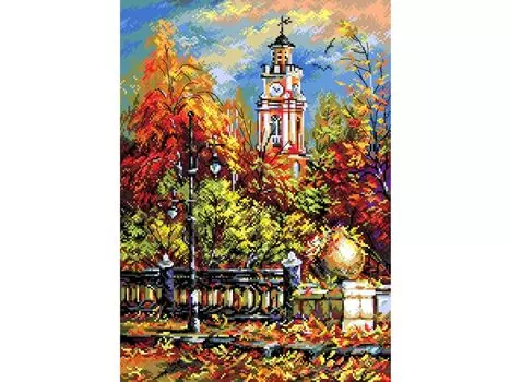 Рисунок на канве «Божественная осень»