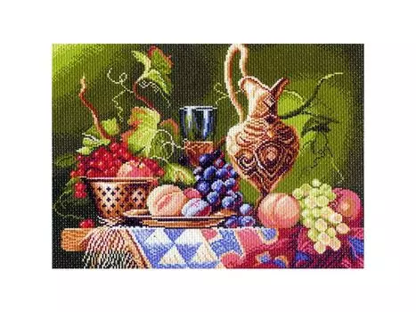 Рисунок на канве «Дары Востока»