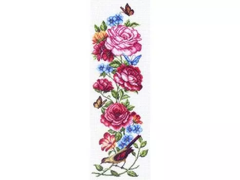 Рисунок на канве «Куплеты лета 2»