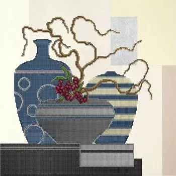 Рисунок на канве «Модерн 2»