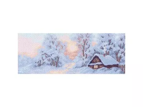 Рисунок на канве «Морозное утро»