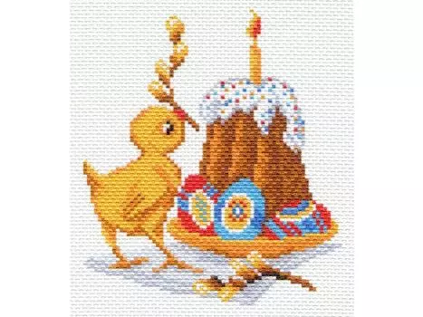 Рисунок на канве «Пасха»