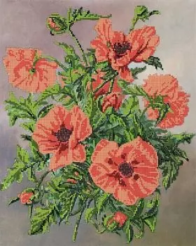 Рисунок на канве «Подарок лета»