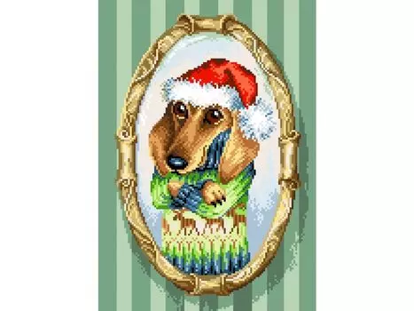 Рисунок на канве «Рафаэль»