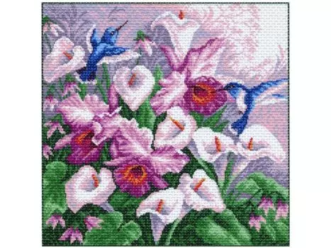 Рисунок на канве «Символ радости»