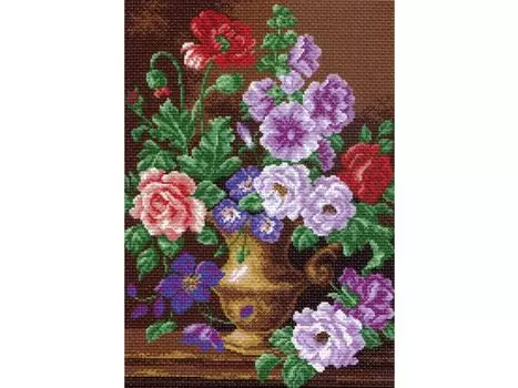 Рисунок на канве «Теплое воспоминание»