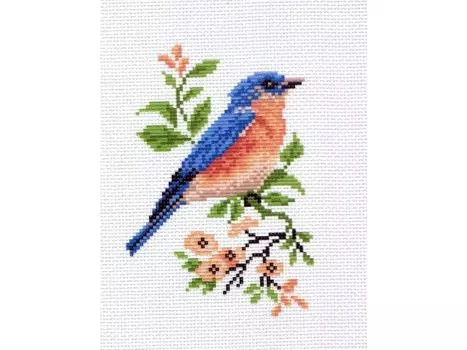 Рисунок на канве «Весеннее настроение»