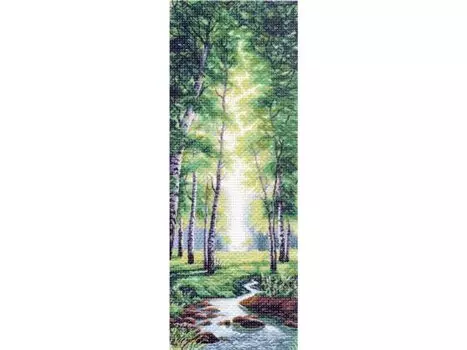 Рисунок на канве «Весенний полдень»