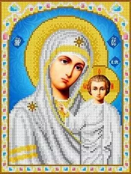 Рисунок на ткани «Богородица Казанская»