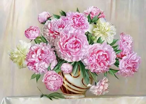 Рисунок на ткани «Гармония»