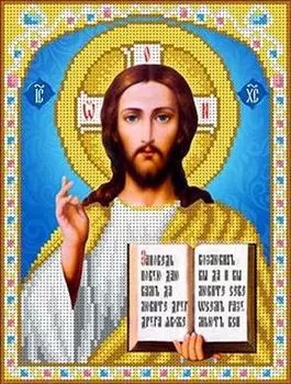 Рисунок на ткани «Господь Вседержитель»